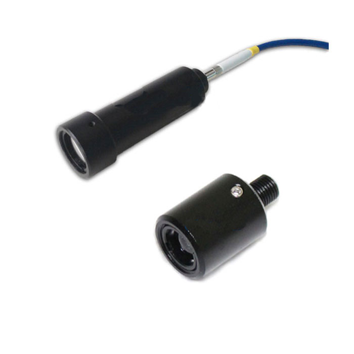 Fiber Focus Lens SMA905 Interface 파이버 콜리메이터 Lens Diameter 10mm 25.4mm - Click Image to Close